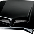 Load image into Gallery viewer, Maier Hood - Black - Scooped 194690 - Main Product View