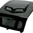 Load image into Gallery viewer, Maier Hood - Black - Scooped 194710 - Main Product View