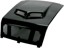 Load image into Gallery viewer, Maier Hood - Black - Scooped 194710 - Main Product View