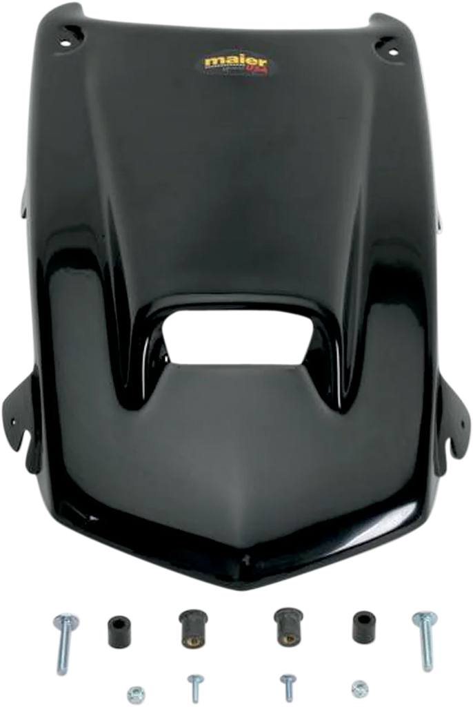 Maier Hood - Black - Scooped 509650 - Main Product View