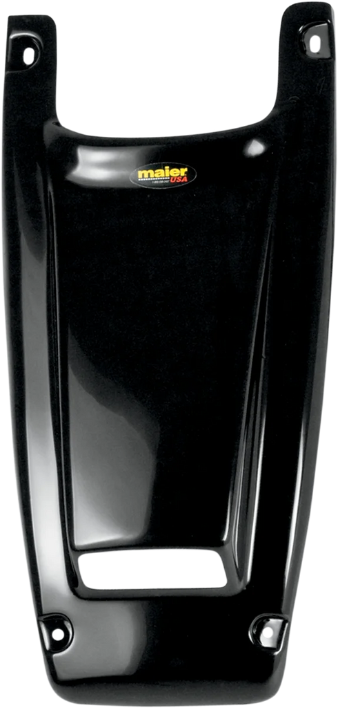 Maier Hood - Black - Scooped - With Number Plate 509680 - Main Product View