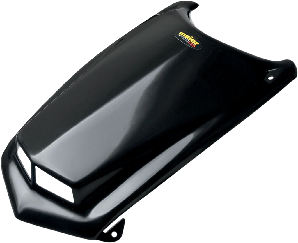 Maier Hood - Black - Scooped - With Number Plate 509730 - Main Product View