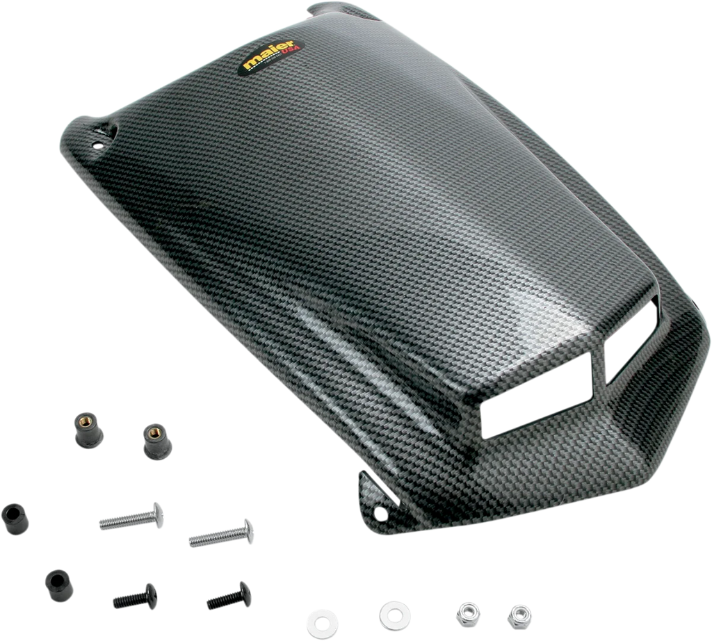 Maier Hood - Carbon Fiber - Scooped 50973-30 - Main Product View