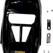 Load image into Gallery viewer, Maier Hood Cover - Warrior - Black 509860 - Main Product View