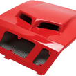 Load image into Gallery viewer, Maier Hood - Red - Scooped 19471-12 - Main Product View
