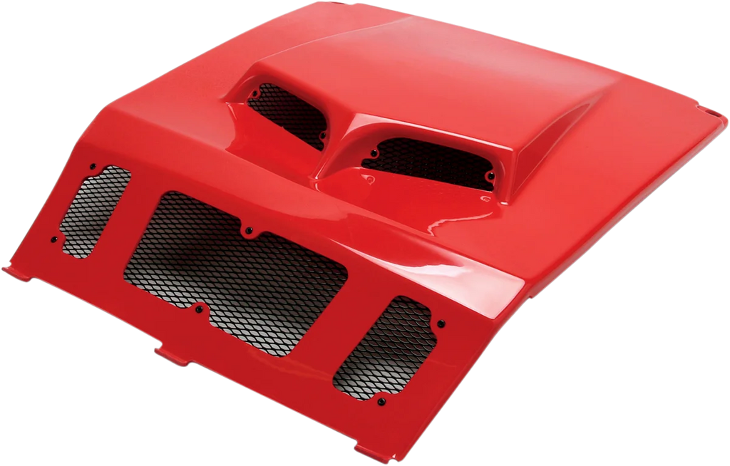 Maier Hood - Red - Scooped 19471-12 - Main Product View