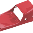 Load image into Gallery viewer, Maier Hood - Red - With Headlight Cut-out - Main Product View