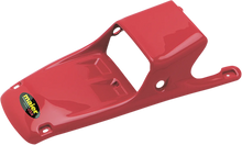 Load image into Gallery viewer, Maier Hood - Red - With Headlight Cut-out - Main Product View