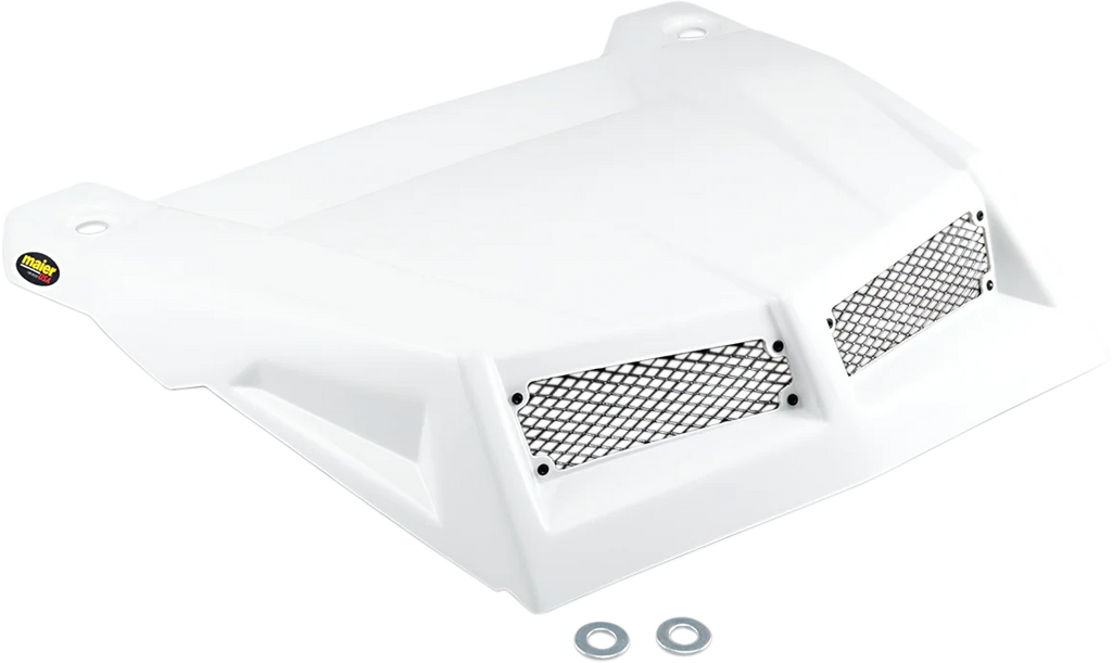 Maier Hood - White - X17 194641 - Main Product View