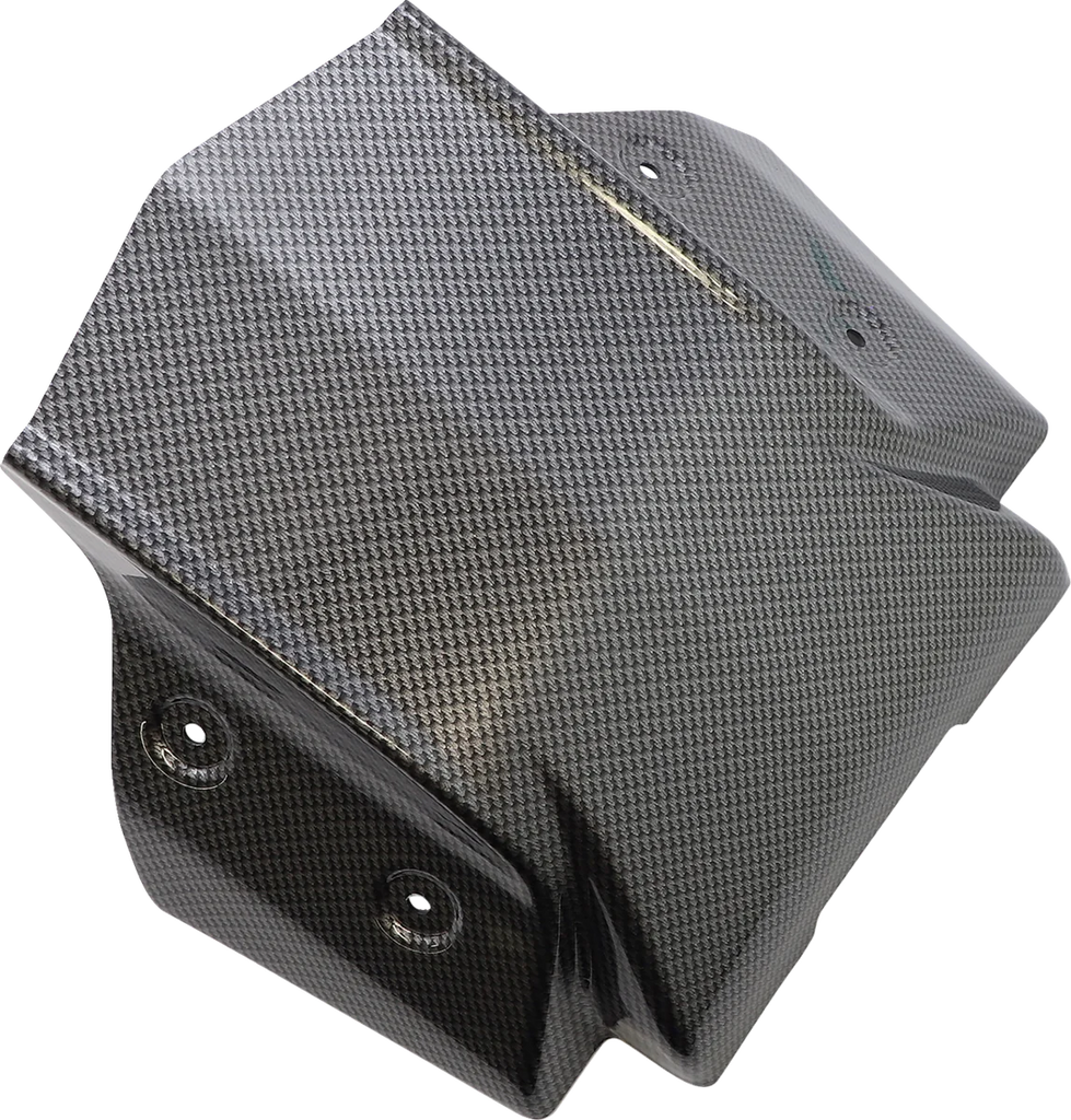 Maier Intake Cover - Black Carbon 19037-30 - Main Product View