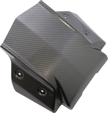 Load image into Gallery viewer, Maier Intake Cover - Black Carbon 19037-30 - Main Product View