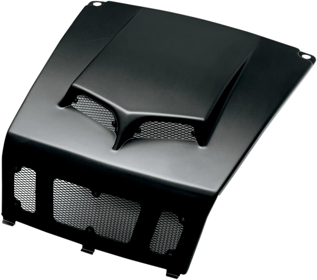 Maier Intake Cover - Black Carbon 19037-30 - Detail View