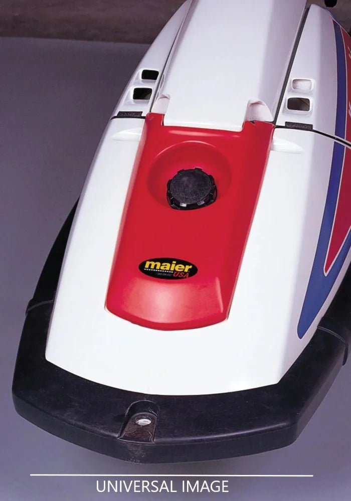 Maier MAIER KAWASAKI JS 650SX NOSE TRIM BLACK CARBON FIBER 99725-30