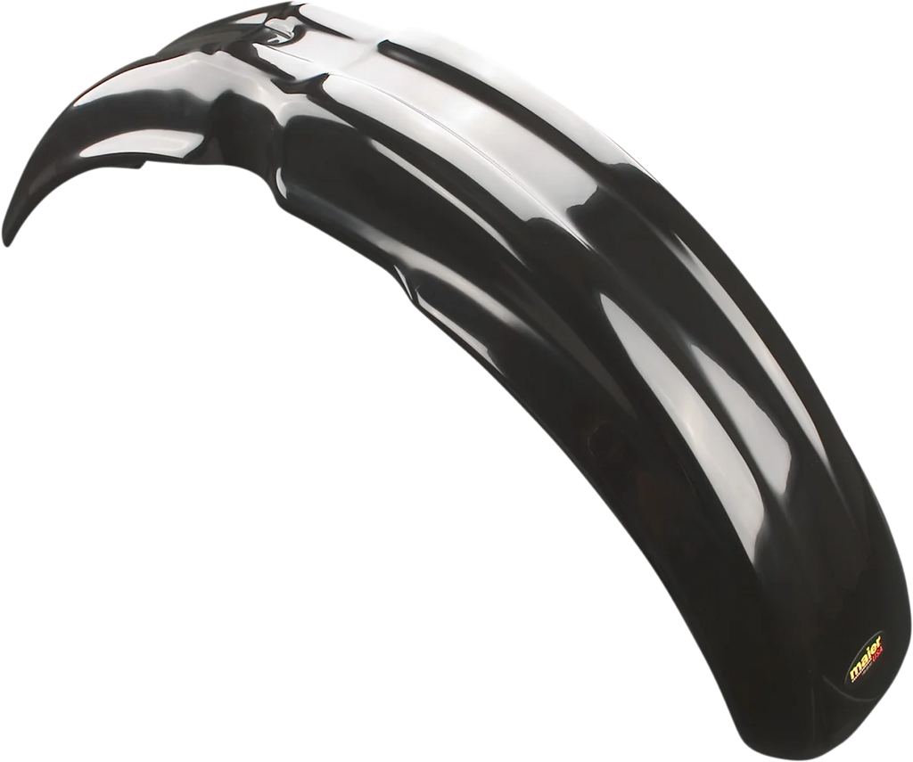 Maier MX Style Front Fender - Black 144830 - Main Product View