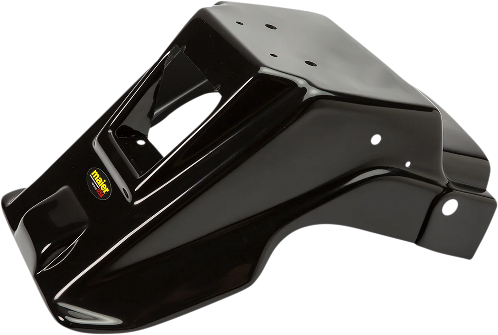 Maier MX Style Rear Fender - Black 145100 - Main Product View