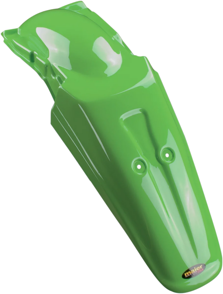 Maier MX Style Rear Fender - Green 144863 - Main Product View