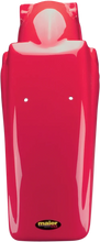 Load image into Gallery viewer, Maier MX Style Rear Fender - Red - Main Product View