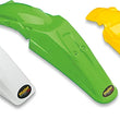 Load image into Gallery viewer, Maier MX Style Rear Fender - Red - Side View