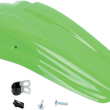 Load image into Gallery viewer, Maier MX Style Rear Fender - Red - Detail View