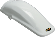 Load image into Gallery viewer, Maier MX Style Rear Fender - White - Main Product View
