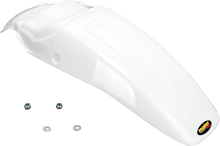 Load image into Gallery viewer, Maier MX Style Rear Fender - White - Main Product View