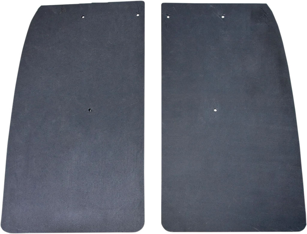 Maier Mud Flaps - Front - Black 190280 - Main Product View