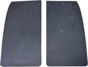Maier Mud Flaps - Front - Black 190280 - Main Product View