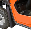 Load image into Gallery viewer, Maier Mud Flaps - Front - Black 190280 - Side View