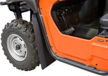 Load image into Gallery viewer, Maier Mud Flaps - Front - Black 190280 - Side View