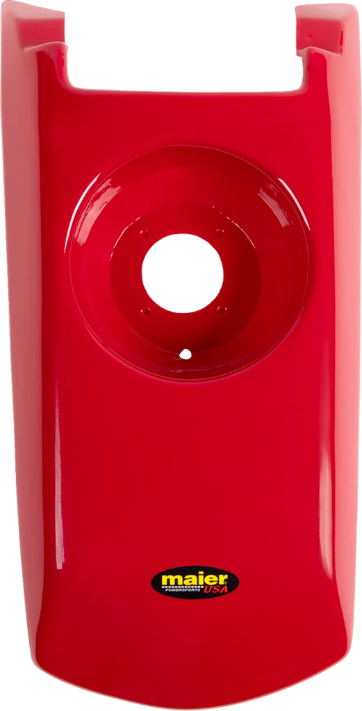 Maier Nose Trim - Red - Kawasaki JS650SX - Main Product View