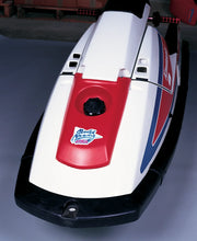 Load image into Gallery viewer, Maier Nose Trim - Red - Kawasaki JS650SX - Side View