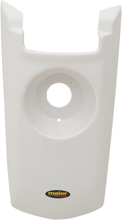 Maier Nose Trim - White - Kawasaki JS650SX - Main Product View