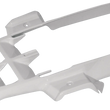 Load image into Gallery viewer, Maier Racing Font End - White - Main Product View