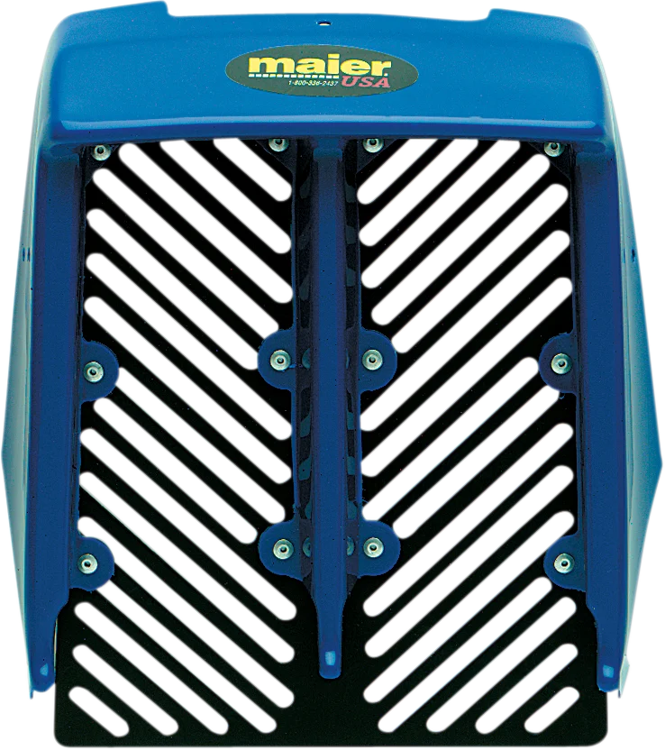 Maier Radiator Cover - Banshee - Dark Blue 189596 - Main Product View