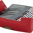 Load image into Gallery viewer, Maier Radiator Cover - Banshee - Red - Main Product View