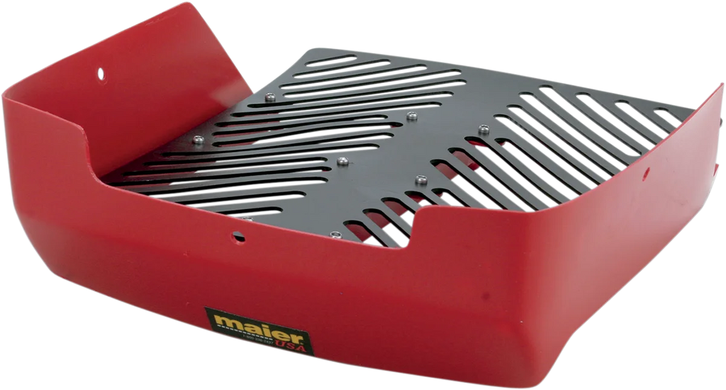 Maier Radiator Cover - Banshee - Red - Main Product View