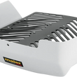 Load image into Gallery viewer, Maier Radiator Cover - Banshee - White - Main Product View