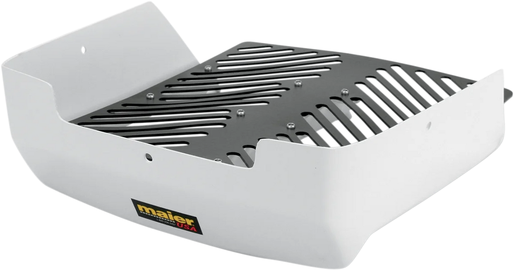 Maier Radiator Cover - Banshee - White - Main Product View