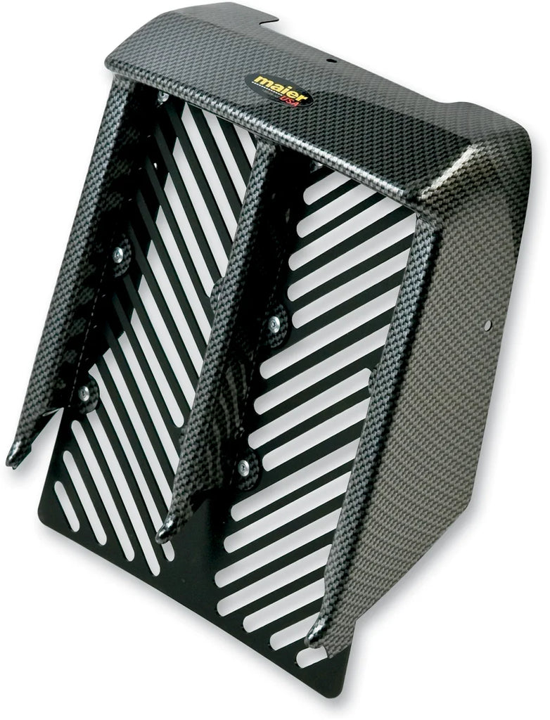 Maier Radiator Cover - Yamaha Banshee - Carbon Fiber 18959-30 - Main Product View