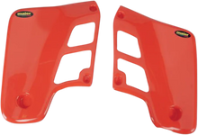 Load image into Gallery viewer, Maier Radiator Scoops - CR500 '86-'88 - Orange - Main Product View