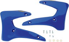 Load image into Gallery viewer, Maier Radiator Scoops - CR500 '86-'88 - Orange - Side View