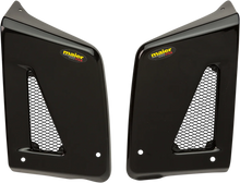 Load image into Gallery viewer, Maier Radiator Scoops - CR500 '86-'88 - Orange - Detail View