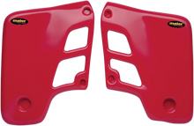 Load image into Gallery viewer, Maier Radiator Scoops - CR500 '86-'88 - Red - Main Product View