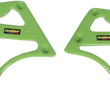 Load image into Gallery viewer, Maier Radiator Scoops - KX250 '85-'86 - Green - Main Product View