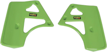 Load image into Gallery viewer, Maier Radiator Scoops - KX250 '85-'86 - Green - Main Product View