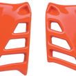 Load image into Gallery viewer, Maier Radiator Scoops - CR250 '85-'87 - Orange - Main Product View