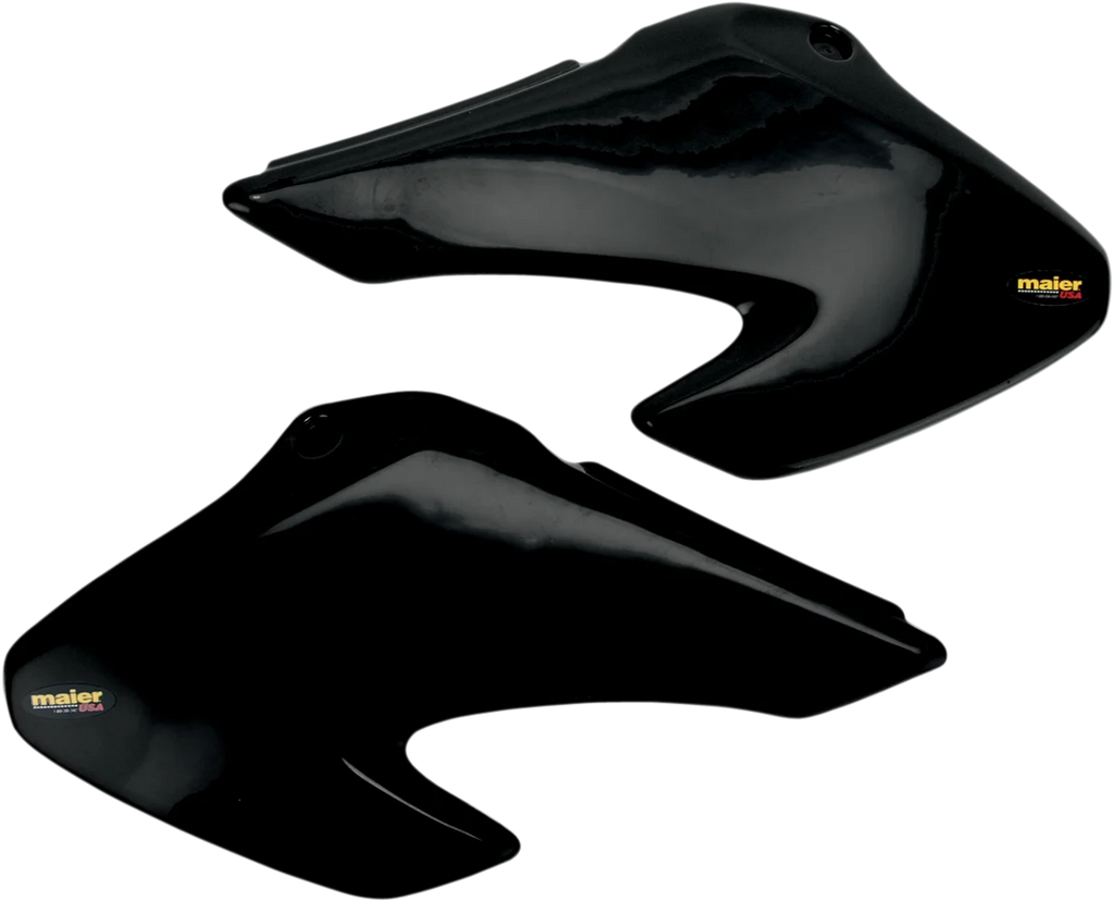 Maier Radiator Scoops - XR100 - Black 600200 - Main Product View