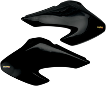 Load image into Gallery viewer, Maier Radiator Scoops - XR100 - Black 600200 - Main Product View