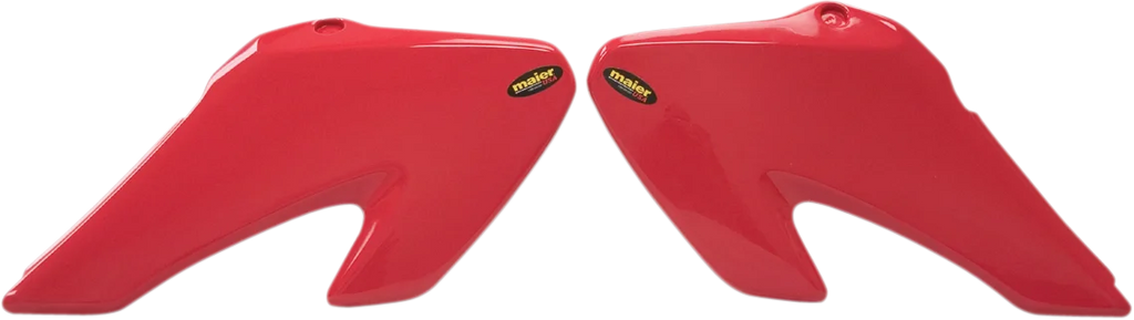 Maier Radiator Scoops - XR100 - Red 60020-12 - Main Product View