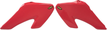 Load image into Gallery viewer, Maier Radiator Scoops - XR100 - Red 60020-12 - Main Product View